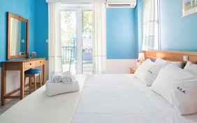 Schlafzimmer der 2-Zimmer-Suite Iris